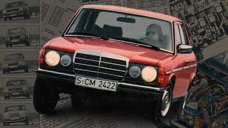 Mercedes-Benz W123 • WHAT WAS IT LIKE IN THE SEVENTIES? • The History of the Car 1970s & 1980s