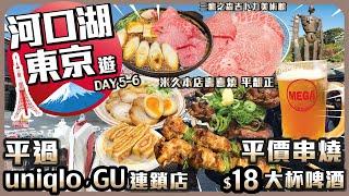 東京 . 河口湖遊 Ep.3 I 平過uniqlo GU連鎖店 I 平價串燒$18大杯啤酒 I 米久本店壽喜燒平靚正 I 三鷹之森吉卜力美術館 I 東京大學成地金黃色 I池袋 I雷門推介豬扒三文治