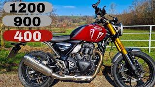 2024 Triumph Speed 400