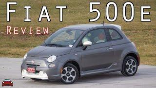 Recenzja Fiata 500e 2013 - ELEKTRYCZNY Mały Fiat!