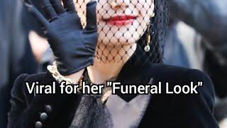 Fourth Gen Idol Goes Viral For Her "Funeral Outfit" At Fashion Show #Kpop #News