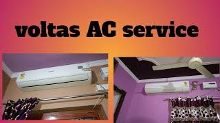 Voltas AC service ️ AC service split AC service ️ AC service at home AC service kaise karen