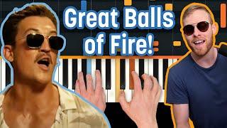 “Great Balls of Fire” from Top Gun: Maverick | HDpiano Cover