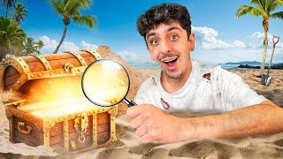 We Found TREASURE Around my City! *REAL LIFE TREASURE HUNT*