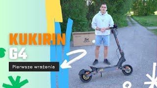 KuKirin G4 | Pierwsze wrażenia i rozpakowanie