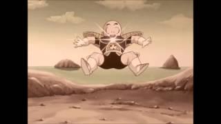 Goku Screams At Krillin Death