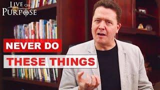 What Destroys A Marriage?