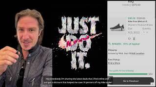 Massive Nike Promo Code 70% Off! Unbelievable Nike Coupons For Shoes, Apparel, & More In 2024!