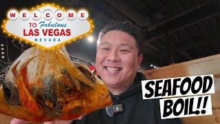 $39 All You Can Eat Seafood at Crab n Spice Las Vegas