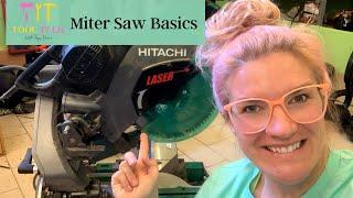 Tool Talk W/ Crys'Dawna from Bella Renovare - Miter Saw Basics (My Metabo Miter Saw)