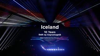 Daði og Gagnamagnið - 10 Years - Iceland - Eurovision 2021 - 4K50