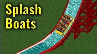 RCT2 Ride Overview - Splash Boats