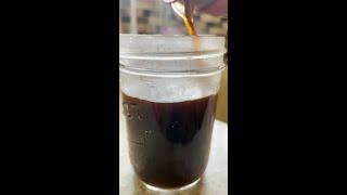 Redneck DIY espresso without a fancy machine! #shorts