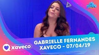 Gabrielle Fernandes  - Xaveco | Domingo Legal (07/04/19)