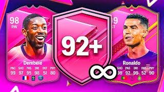 UNLIMITED 92+ FUTTIES PICKS & PACKS!  FC 24 Ultimate Team