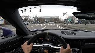 Porsche 991 GT3RS POV Test Drive