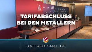 Tarifabschluss in der Metall- und Elektroindustrie