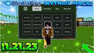  !NUEVO TOOLBOX "1.21.23" (Mythril Hack) Xray, Give Item, Kill Aura y más Servers para MCPE!