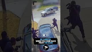 Beware of 'Jugging' Near Banks - Texas Police Issue a Warning | Robbery | Crime #shorts