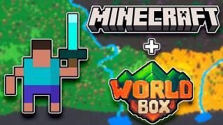 Я Воссоздал Minecraft в WorldBox