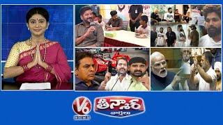 CM Revanth - Telangana's New Diet Plan | Allu Arjun Release | KTR Arrest ? -Formula E Race | V6 News