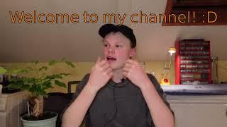 Welcome To My Channel! | DanielKwinkel Channel Trailer