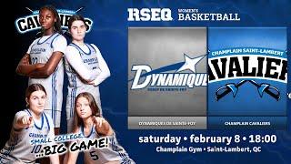 RSEQ Basketball féminin  Sainte-Foy @ Ch.-St-Lambert [2025-02-08]