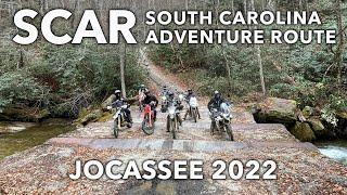 South Carolina Adventure Route | Jocassee 2022