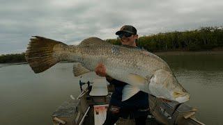 ONCE in a LIFETIME FISH! BARRAMUNDI Fishing Remote Cape York Australia (Part 6)