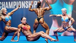 Amazing female Bodybuilders! The best in Europe 2024