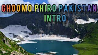 Pakistan Drone View/Ghoomo Phiro Pakistan Intro