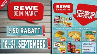 REWE Werbung Prospekt | Prospekte Angebote DE | Ab Montag 16..09.2024