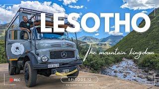 A MUST SEE COUNTRY! | Lesotho Part 1 | The Mountain Kingdom | | S1, EP12.