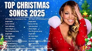 Best Christmas Songs of All Time  Top 100 Christmas Songs Playlist  Xmas Songs 2025