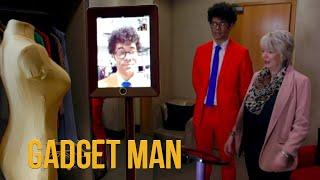 Richard Ayoade's gadget guide to clothes shopping | Gadget Man