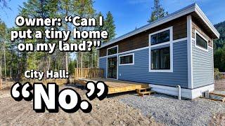 Tiny Home Life: A Guide To Selecting Land and Dealing With The City