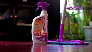 Rejuvenate Hardwood & Laminate Floor Care System Mop Kit