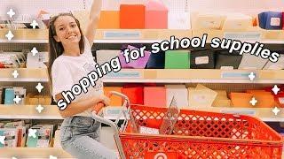 SCHOOL SUPPLIES SHOPPING 2019 // Haul + Vlog