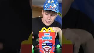 Unboxing the Shin Sonic Film Happy Meal!