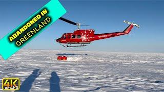 Abandoned in Greenland Start Ski Expedition 300 miles (4k UHD) #greenland