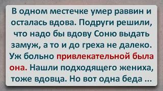 ️ Вдова Раввина! Еврейские Анекдоты! Про Евреев! Выпуск #385