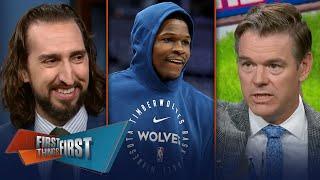 Ant-Man sits above KAT, below Brunson despite struggles on this week's Hill | FIRST THINGS FIRST