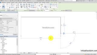 آموزش رویت معماری-فصل 1 قسمت 6 - Revit Architecture