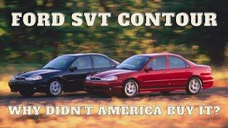 FORD SVT Contour - Ford's Forgotten Performance car