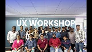 UX Design Workshop For Aspira Design Students - Sep 2023 | Part 1|  Facilitated By Rambal, Aspira