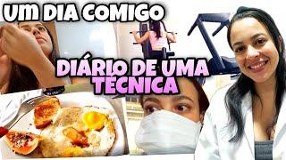 UM DIA COMIGO DIARIO DE UMA TECNICA DE ENFERMAGEM