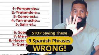 9 Common Spanish Mistakes You’re Probably Making (And How to Fix Them!)