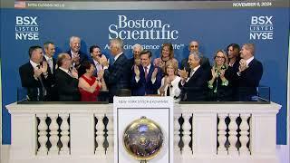 Boston Scientific (NYSE: BSX) Rings The Closing Bell®