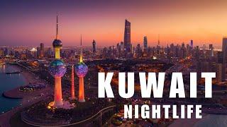 Kuwait City NightLife 2024  In 4K | Kuwait City Skyscraper | Kuwait