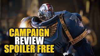 Space Marine 2 Campaign Review - No Spoilers